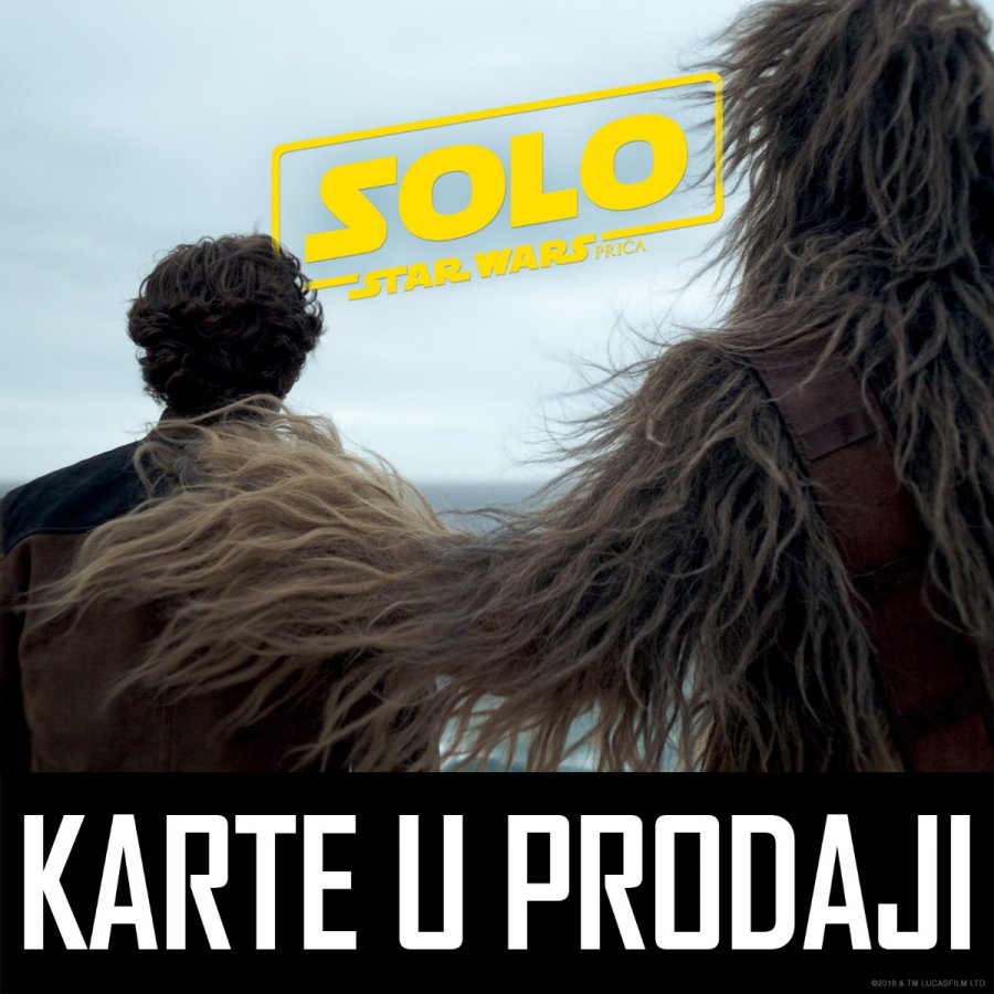 Premijera filma Solo - Star Wars priča