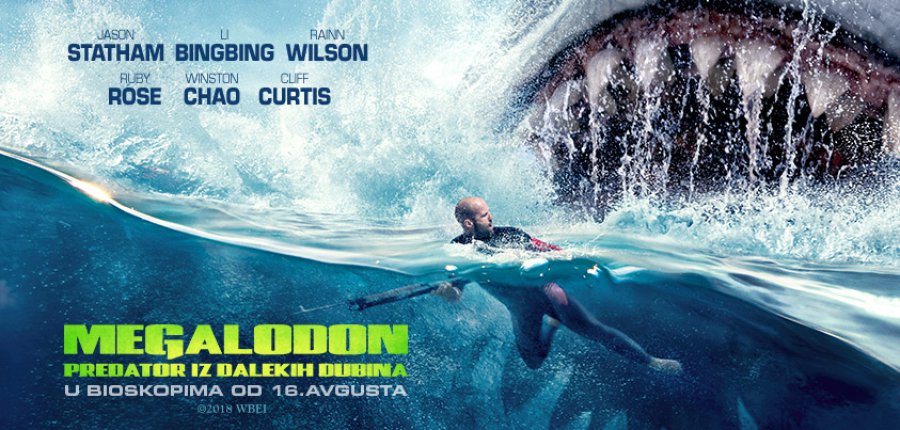 Pretpremijera Megalodon: Predator iz dalekih dubina 