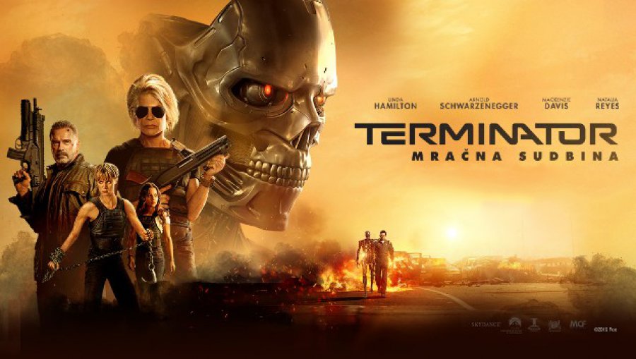 Premijera filma Terminator: Mračna sudbina