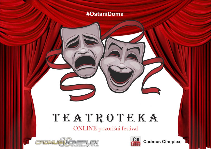 Online festival pozorišta TEATROTEKA