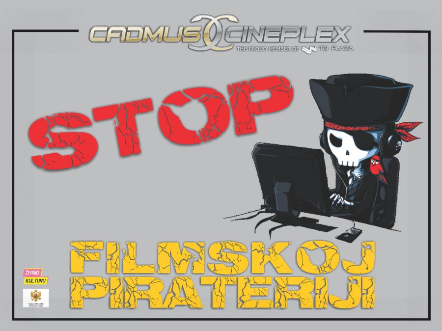 STOP filmskoj pirateriji 